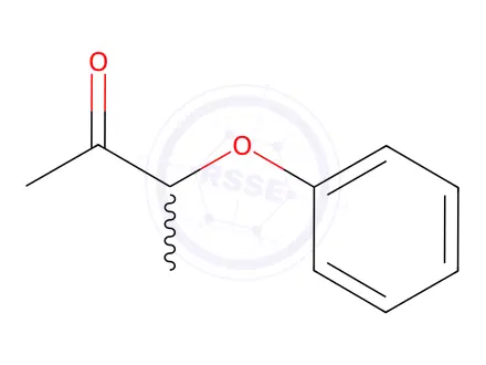 Chemical structure of 3-Phenoxy-2-butanone
