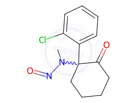 Chemical structure of Nitrosamine Impurities