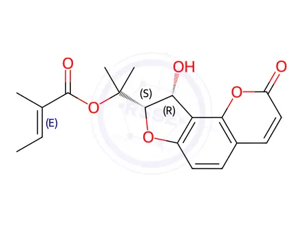 Chemical structure of Daucoidin A