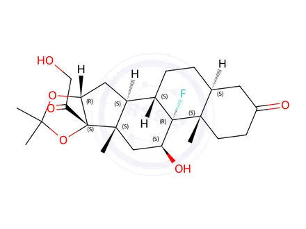 Chemical structure of drocinonide