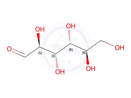 Chemical structure of D-Mannose