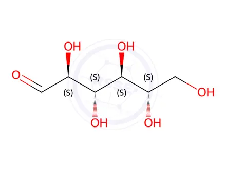 Chemical structure of L-Allose