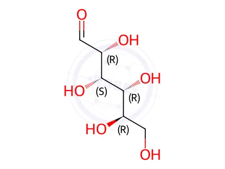 Chemical structure of Glucose Impurity 20