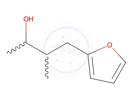 Chemical structure of 4-(Furan-2-yl)-3-methylbutan-2-ol