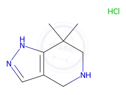 Chemical structure of Allopurinol Impurity 11