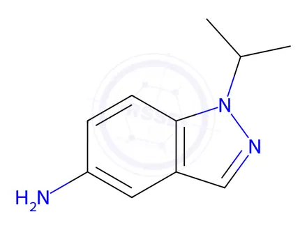 Chemical structure of Pazopanib Impurity 132