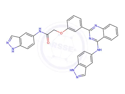 Chemical structure of Belumosudil Impurity 48