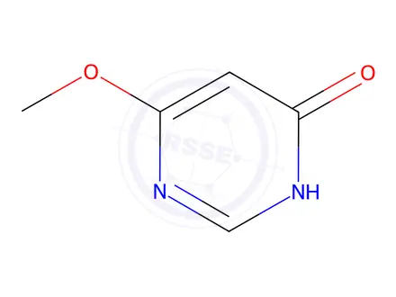 Chemical structure of 6-Methoxypyrimidin-4(1H)-one