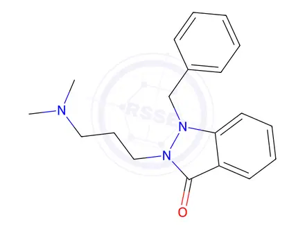 Chemical structure of Bentydamine EP Impurity E