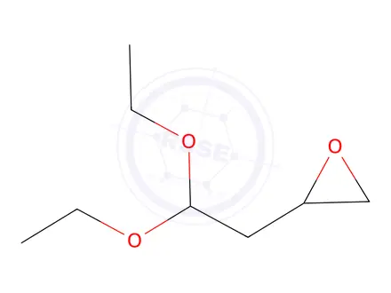 Chemical structure of (R)-2-(2,2-diethoxyethyl)oxirane
