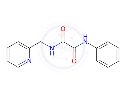 Chemical structure of N1-Phenyl-N2-(pyridin-2-ylmethyl)oxalamide