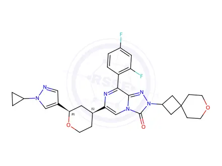 Chemical structure of Fenebrutinib Impurity 237
