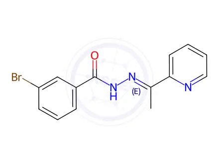 Chemical structure of EBV lytic cycle inducer-1