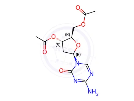 Chemical structure of Decitabine Impurity 6
