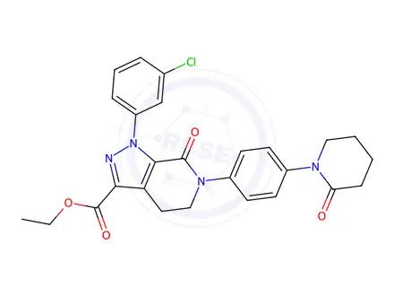 Chemical structure of Apixaban Impurity 150
