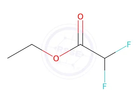 Chemical structure of Ethyl Difluoroacetate