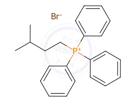 Chemical structure of (3-Methylbutyl)triphenylphosphonium Bromide