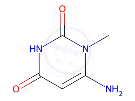 Chemical structure of Linagliptin Impurity 320