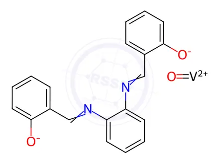 Chemical structure of HYDROGEN PHOSPHATE IONOPHORE I