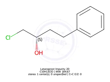 Chemical structure of Latanoprost Impurity 60