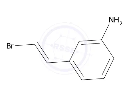 Chemical structure of Erlotinib Hydrochloride Impurity 140 (Mixture of E/Z-isomers)