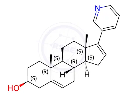 Chemical structure of Abiraterone Impurity 12
