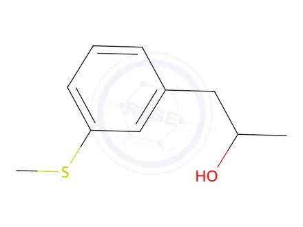 Chemical structure of 1-(3-(Methylthio)phenyl)propan-2-ol
