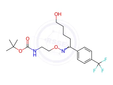Chemical structure of Fluvoxamine Impurity 37