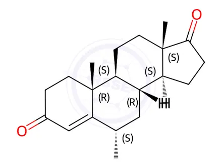 Chemical structure of Testosterone Impurity 146