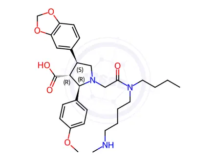 Chemical structure of Atrasentan Hydrochloride Impurity 68