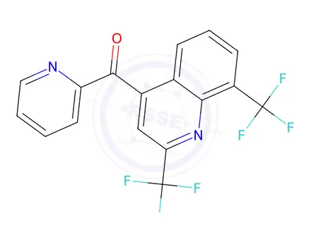 Chemical structure of Mefloquine Impurity 1 (Mefloquine EP Impurity A)