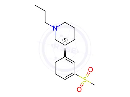 Chemical structure of Pridopidine Impurity 4