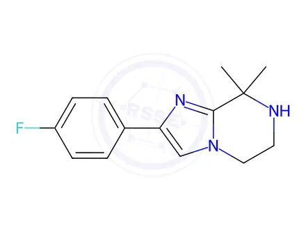 Chemical structure of GNF179 Metabolite
