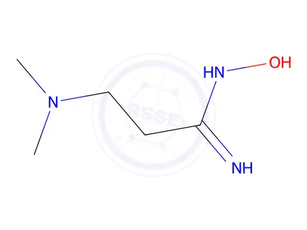 Chemical structure of (1Z)-3-(dimethylamino)-N'-hydroxypropanimidamide