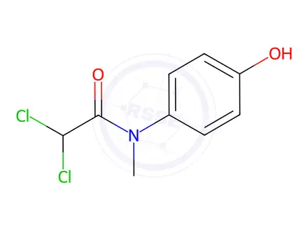 Chemical structure of Diloxanide