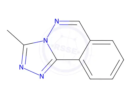 Chemical structure of 3-Methyl-1,2,4-triazolo[3,4-a]phthalazine
