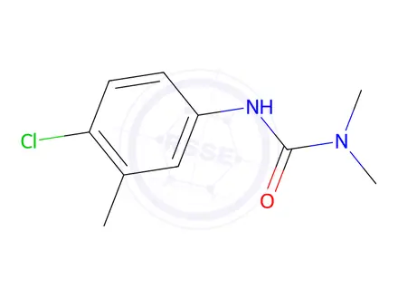 Chemical structure of Chlorotoluron Impurity 1