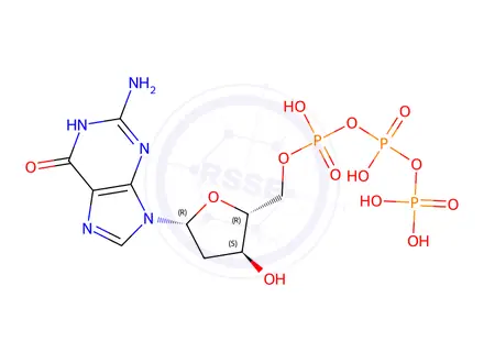 Chemical structure of Guanosine Impurity 8