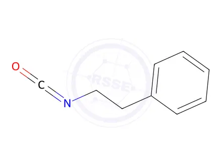 Chemical structure of (2-Isocyanatoethyl)benzene