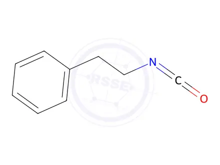 Chemical structure of Phenethyl Isocyanate