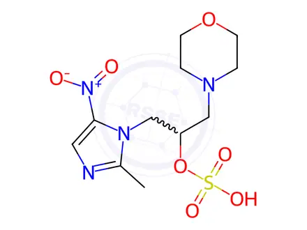 Chemical structure of Morinidazole Impurity 78