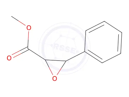 Chemical structure of Methyl 3-Phenyloxirane-2-carboxylate