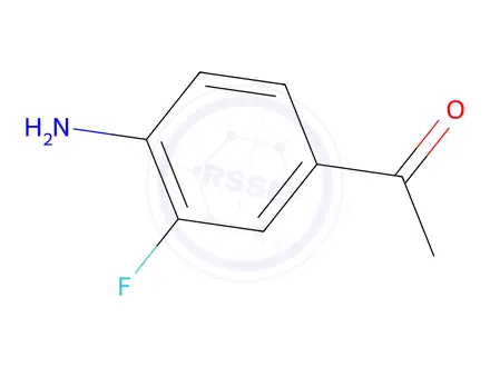 Chemical structure of 1-(4-Amino-3-fluorophenyl)ethanone