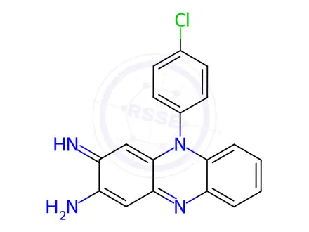 Chemical structure of Clofazimine Impurity 11