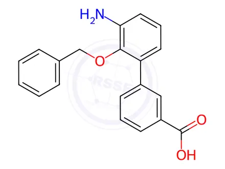 Chemical structure of Eltrombopag Impurity 136