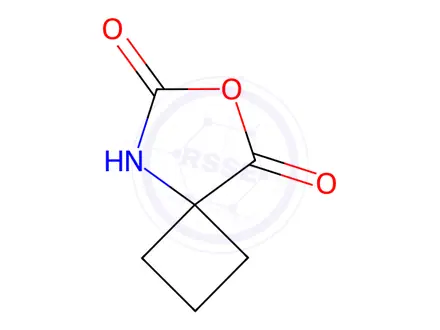 Chemical structure of 7-Oxa-5-azaspiro[3.4]Octane-6,8-dione