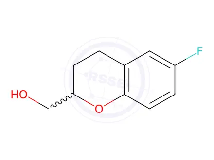 Chemical structure of Nebivolol Impurity 50 (99199-62-9)
