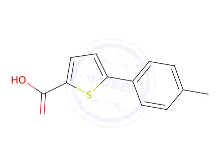 Chemical structure of 5-(4-methylphenyl)-2-thiophenecarboxylic Acid