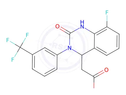 Chemical structure of Letermovir Impurity 78