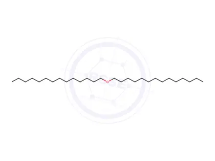 Chemical structure of Tetradecyl Ether